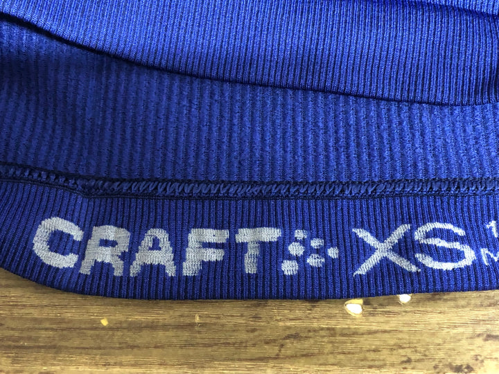 KL651 クラフト CRAFT 長袖 ベースレイヤー 黒 ネイビー XS