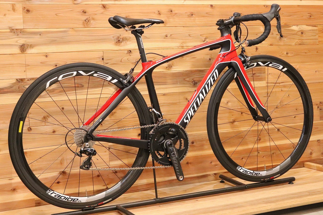 スペシャライズド SPECIALIZED エイリアス ALIAS PRO 2015モデル 44サイズ シマノ デュラエース 9000 MIX 11S カーボン ロードバイク 【広島店】
