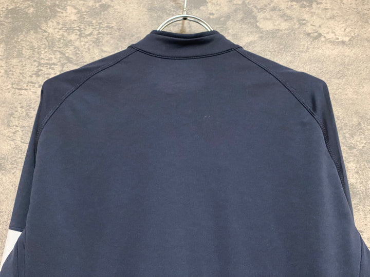 KP820 ラファ RAPHA CORE LONGSLEEVE JERSEY 長袖 サイクルジャージ 紺 XL
