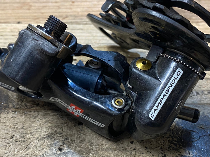 JO238 カンパニョーロ CAMPAGNOLO スーパーレコード SUPER RECORD 11 RD12-SR EPS リアディレイラー EPS