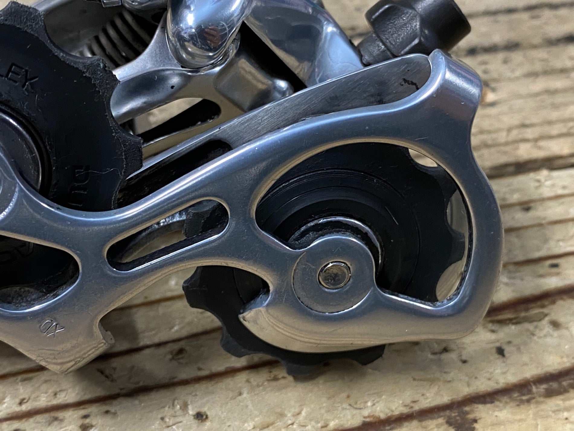 KE253 シマノ SHIMANO デュラエース DURA-ACE RD-7700 リア