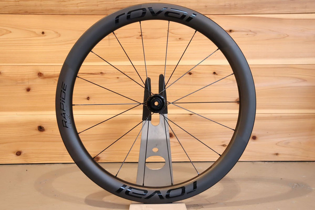 ロヴァール ROVAL ラピーデ RAPIDE CLXⅡチューブレスレディ カーボン フロント ホイール 【千葉店】