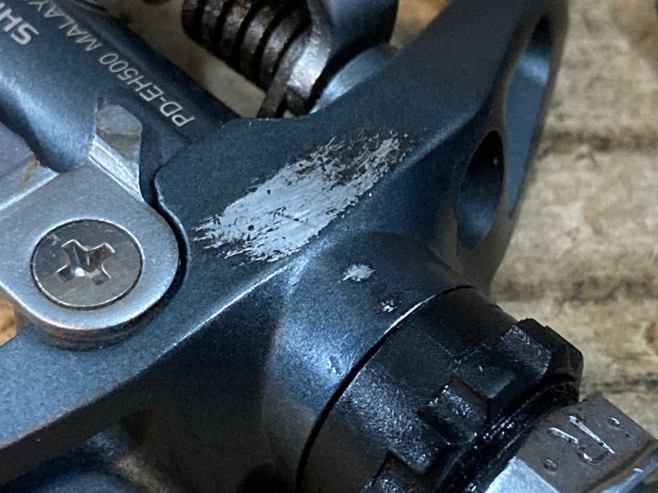 JQ902 シマノ SHIMANO PD-EH500 ビンディングペダル SPD
