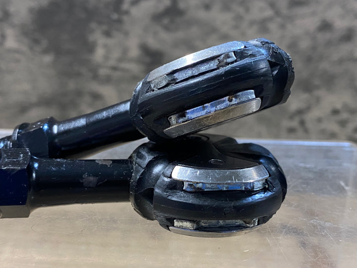KK603 スピードプレイ SPEEDPLAY ZERO ビンディングペダル 黒 クロモリシャフト