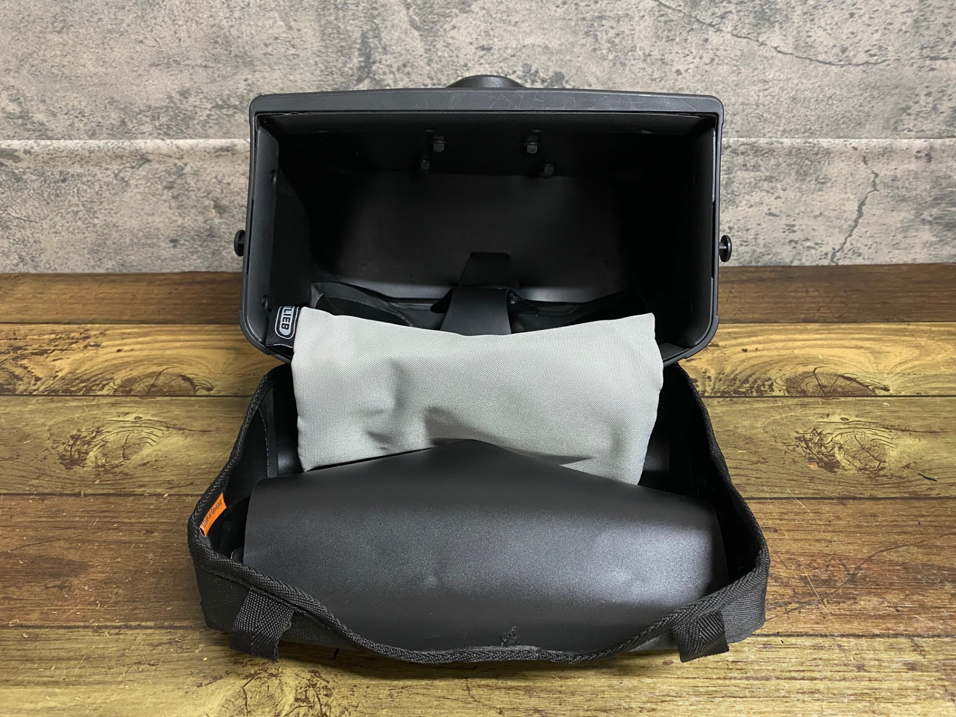 Brompton× ORTLIEB オルトリーブミニOバッグ ライトブルー ブロンプトン