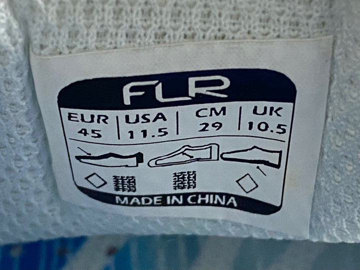 KD648 FLR F-XX Ⅱ KNIT ビンディングシューズ 3穴 白 EU45