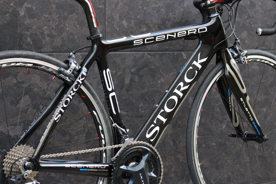 ストーク STORCK シネロ SCENERO G2 2014モデル 47サイズ シマノ アルテグラ 6800 Mix 11S カーボン ロードバイク 【福岡店】