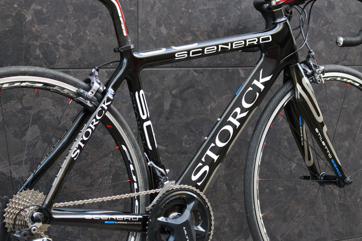 ストーク STORCK シネロ SCENERO G2 2014モデル 47サイズ シマノ アルテグラ 6800 Mix 11S カーボン ロードバイク 【福岡店】