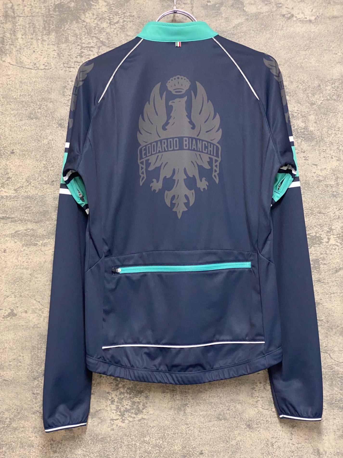 JN256 ビアンキ BIANCHI 長袖 サイクルジャージ 紺 S – BICI AMORE