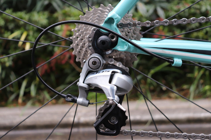 ビアンキ BIANCHI ヴィアニローネ VIA NIRONE 7 2016年 50サイズ シマノ 105 5800 MIX 11S アルミ ロードバイク 【さいたま浦和店】