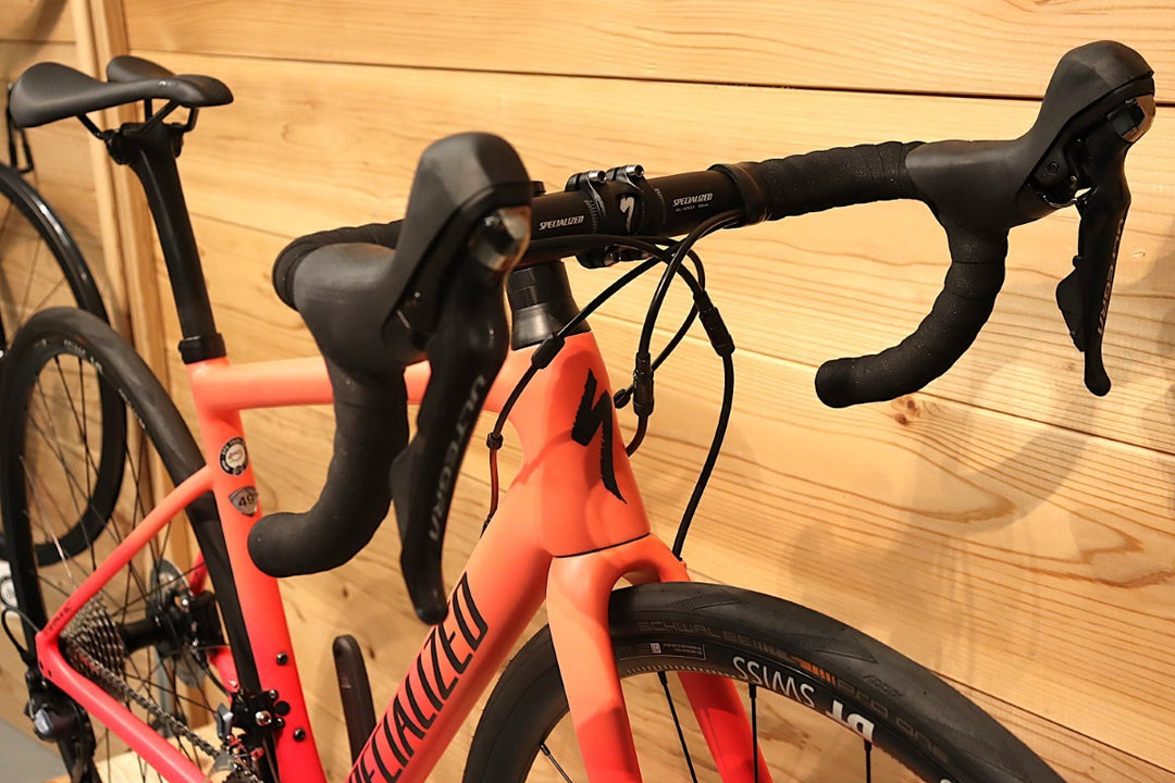 スペシャライズド SPECIALIZED ターマック WOMEN’S TARMAC SL6 DISC COMP 2019モデル 49サイズ シマノ アルテグラ R8020 11S カーボン ロードバイク 【千葉店】