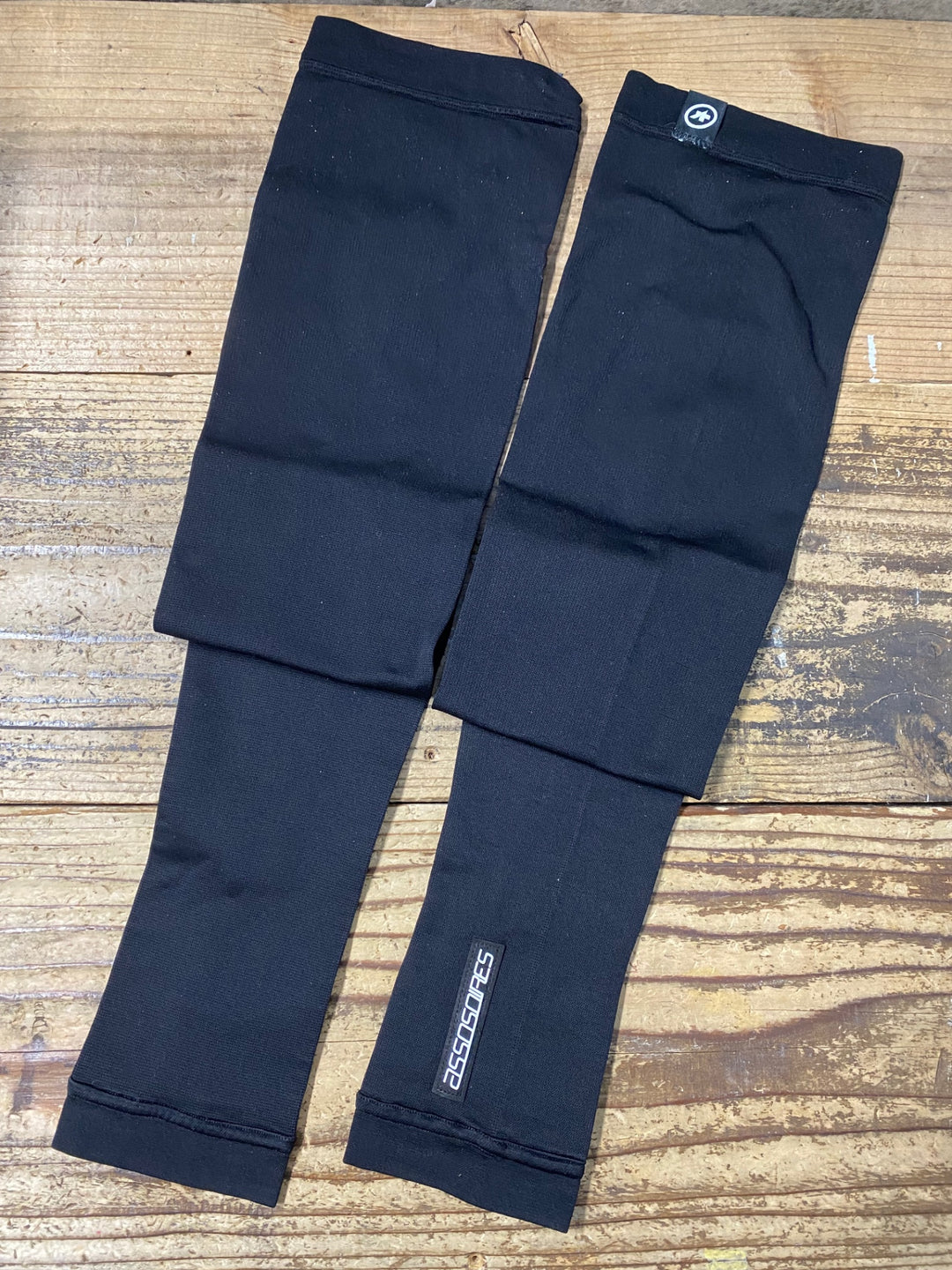 KC009 アソス ASSOS レッグカバー 黒 SIZE0