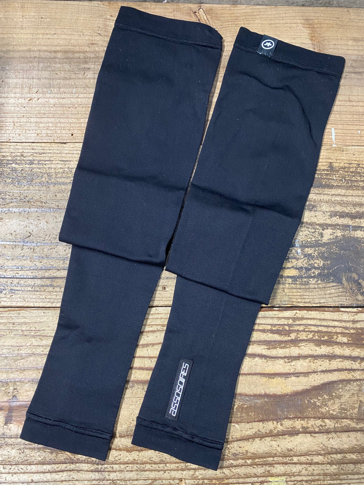 KC009 アソス ASSOS レッグカバー 黒 SIZE0