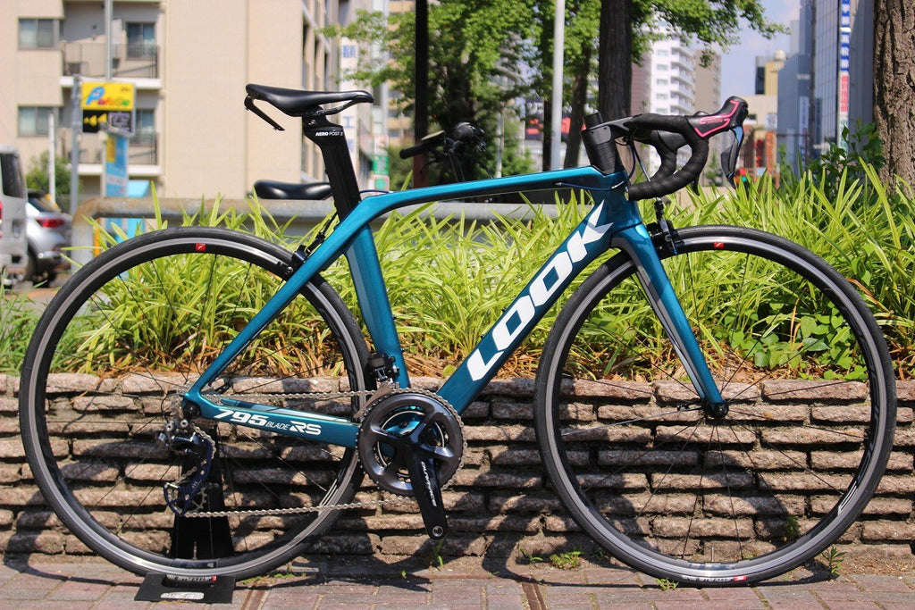 ルック LOOK 795 BLADE RS リム 2020 XSサイズ デュラエース R9150 11S