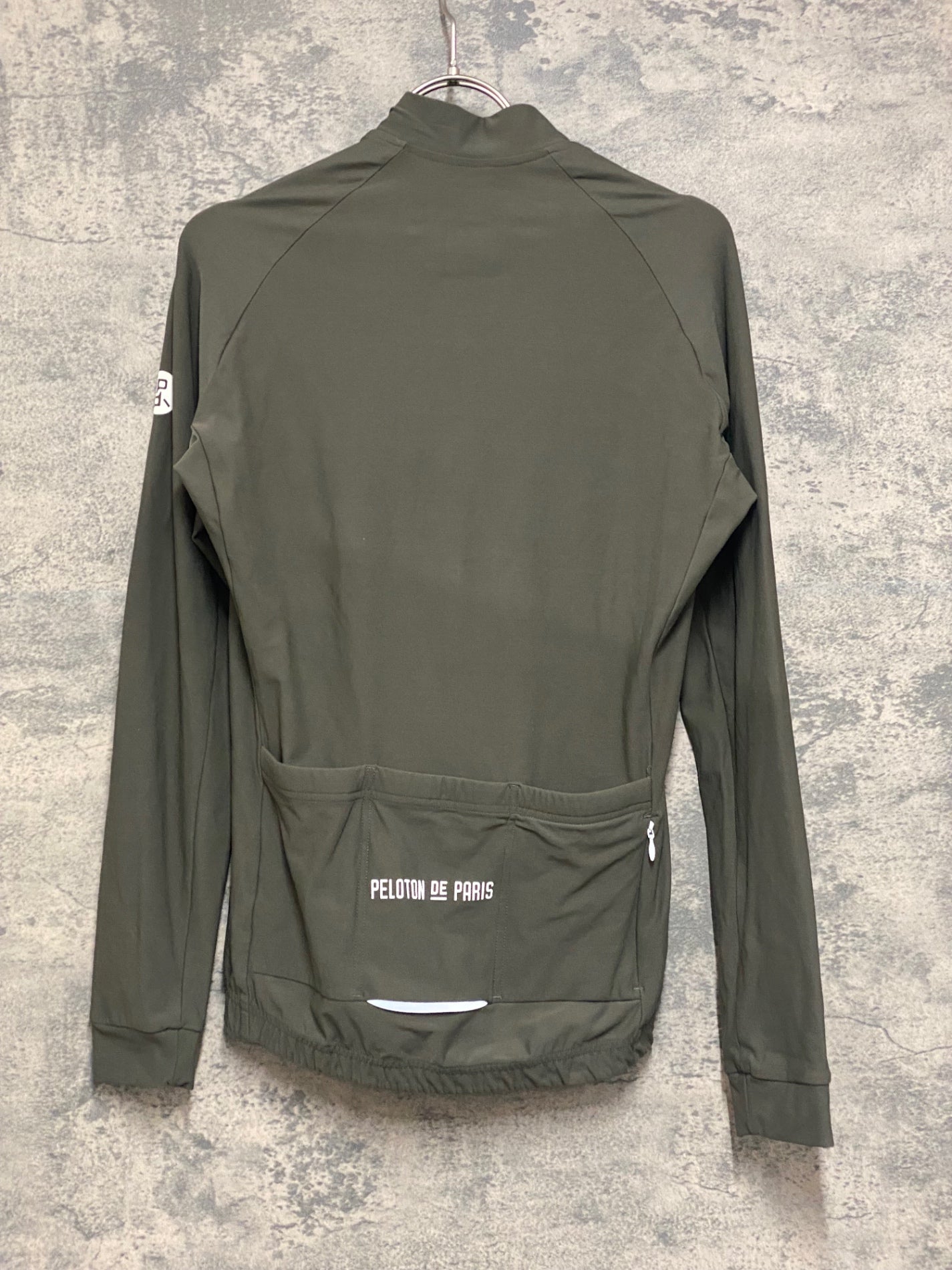 PELOTON DE PARIS サイクルジャージ グリーン PELOTON DE PARIS サイクルジャージ グリーン