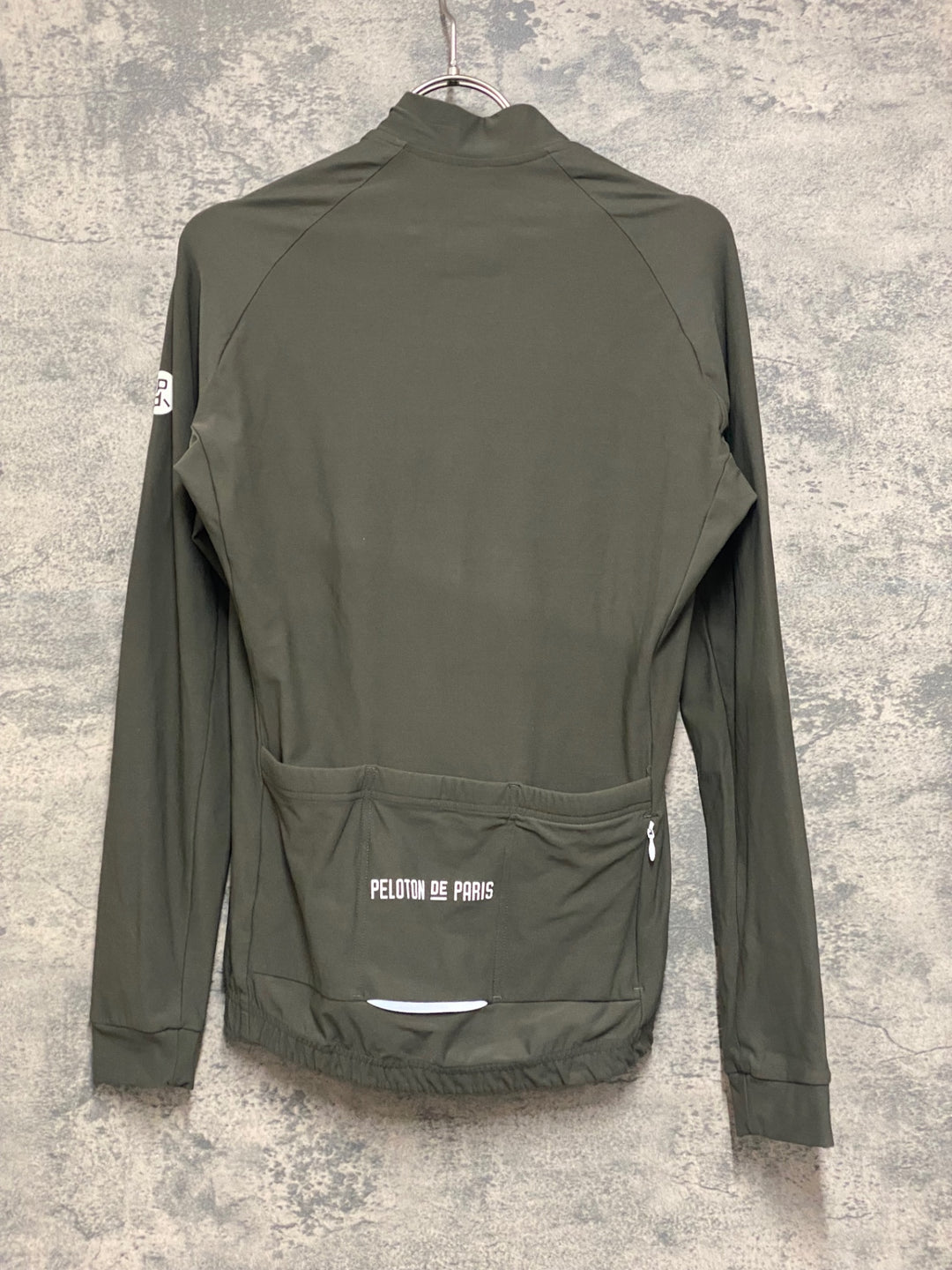 JN476 プロトンドパリ PELOTON DE PARIS 長袖 サイクルジャージ カーキ M