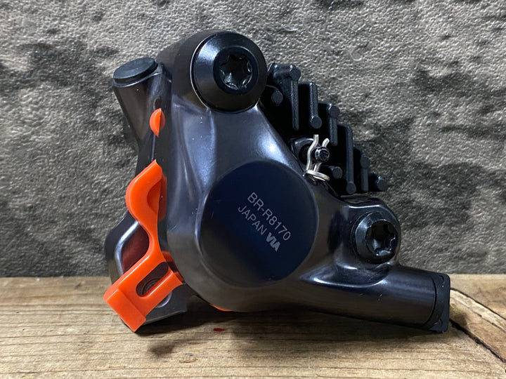KK271 シマノ SHIMANO アルテグラ ULTEGRA BR-R8170 ディスクブレーキキャリパー 片側のみ
