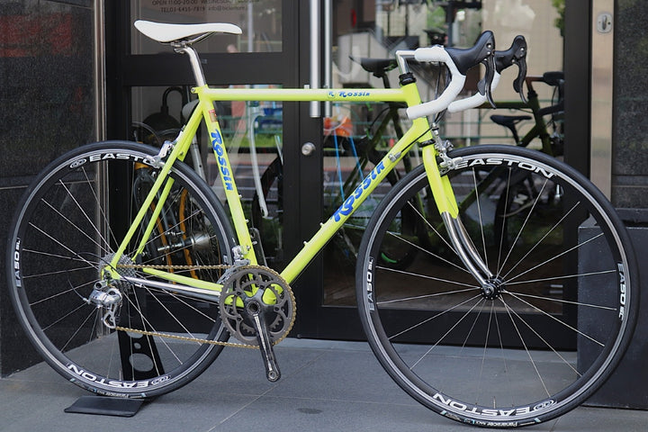 ロッシン Rossin コロンバス ブレイン COLUMBUS BRAIN カンパニョーロ アテナ 11S クロモリ ロードバイク 【東京南麻布店】