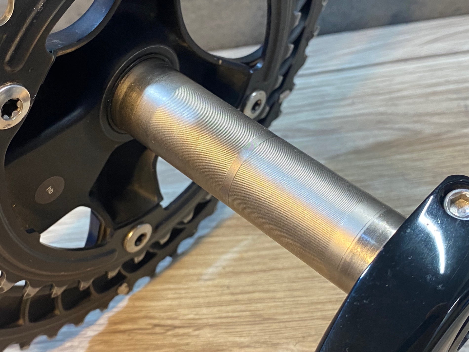JN017 シマノ SHIMANO 105 FC-R7000 クランクセット 170mm 50/34T