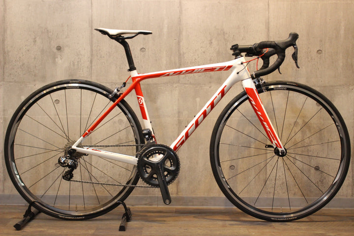 スコット SCOTT アディクト ADDICT 15 2015 XSサイズ シマノ アルテグラ 6870 Di2 11s カーボン ロードバイク【名古屋店】