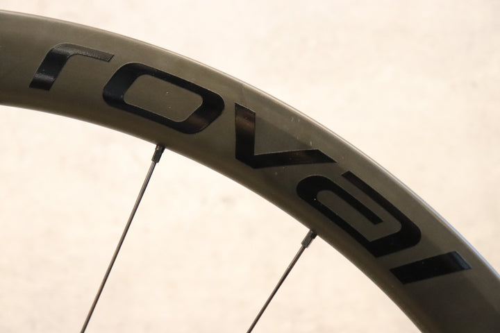 ロヴァール ROVAL RAPIDE C38 カーボン クリンチャー シマノ 12/11S ホイールセット 【さいたま浦和店】