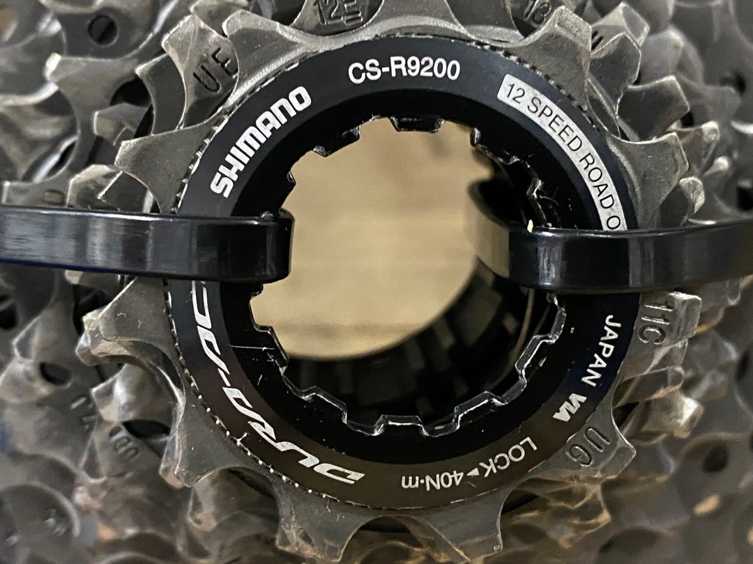 KH677 シマノ SHIMANO デュラエース DURA-ACE CS-R9200 スプロケット 11-34T 12S