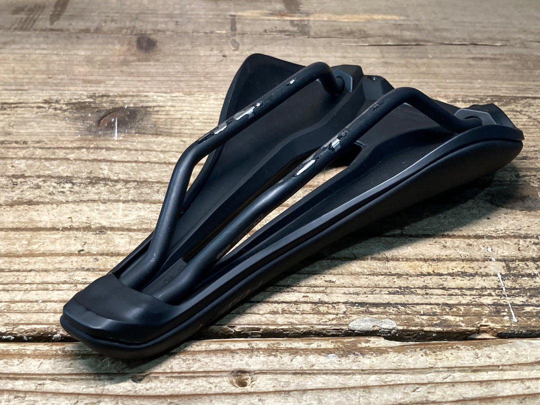 JM386 スペシャライズド SPECIALIZED POWER EXPERT MIRROR サドル 黒 130mm Hollow Ti レール
