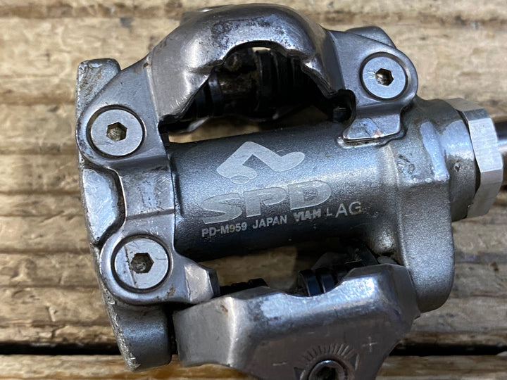 JO682 シマノ SHIMANO PD-M959 ビンディングペダル SPD