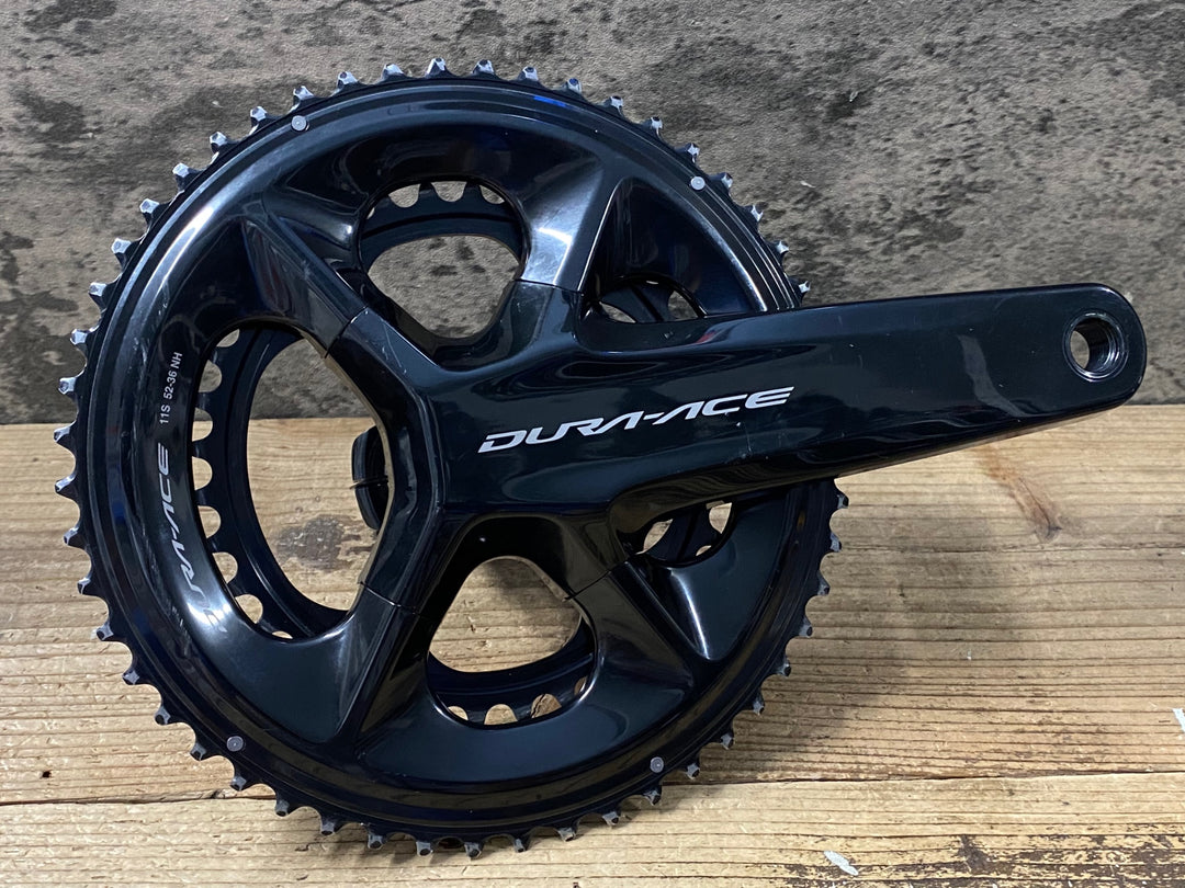 KN025 シマノ SHIMANO デュラエース DURA-ACE FC-09 クランクセット 170mm 52/36T 11S