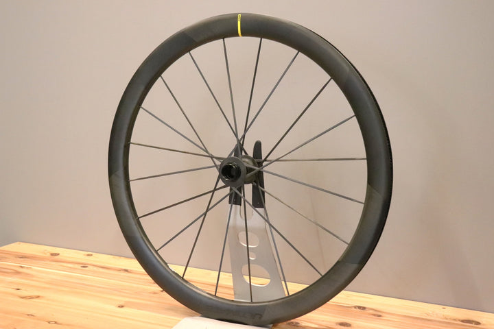 訳アリ マヴィック MAVIC コスミック アルチメイト COSMIC ULTIMATE 45 DISC カーボン チューブレスレディ フロントホイール 【仙台店】