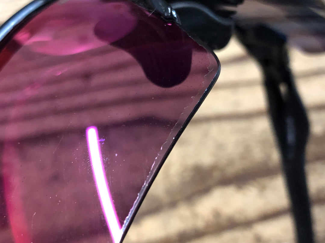KB200 オークリー OAKLEY RADAR EV サングラス アイウェア 黒 PRIZMレンズ ※レンズ表面劣化