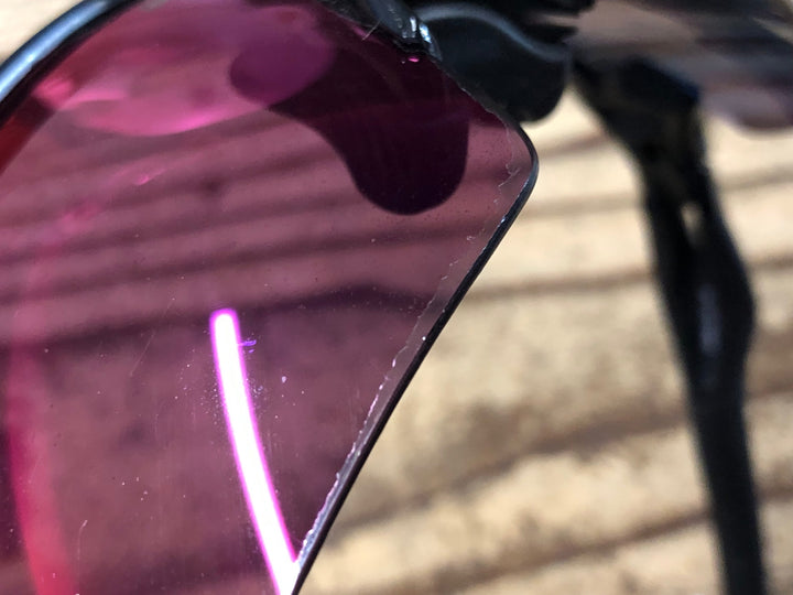 KB200 オークリー OAKLEY RADAR EV サングラス アイウェア 黒 PRIZMレンズ ※レンズ表面劣化