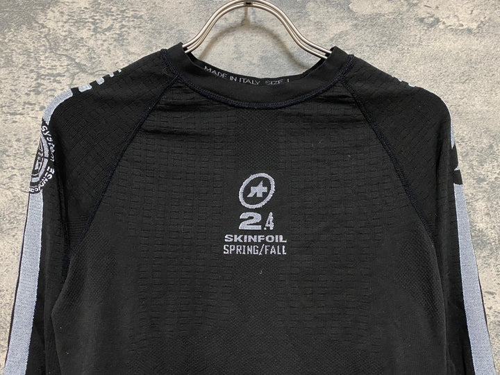 JN864 アソス ASSOS 2.4 SKINFOIL SPRING/FALL べースレイヤー I