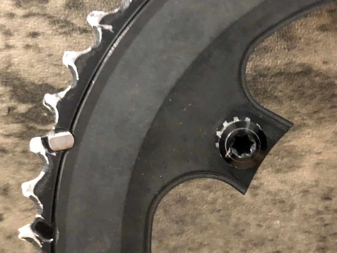JK960 シマノ SHIMANO アルテグラ ULTEGRA FC-6800 チェーンリング 52/36T ※摩耗大ジャンク
