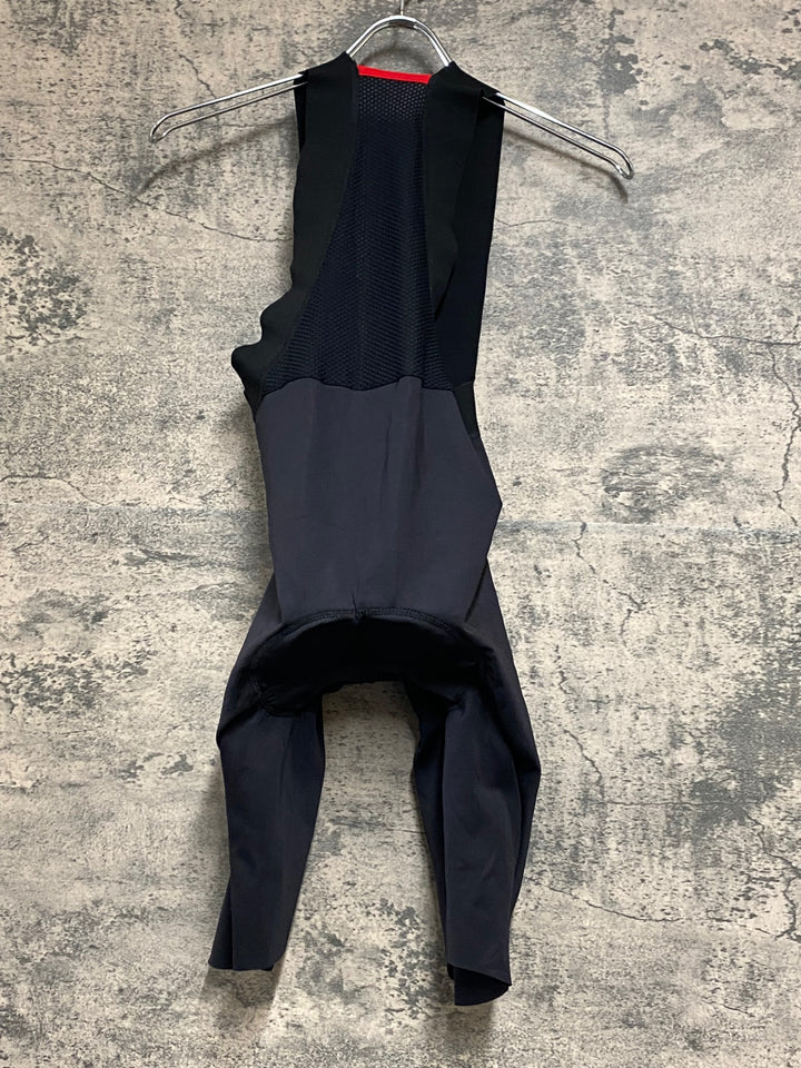 KF643 カステリ CASTELLI ビブタイツ 黒 S 裏起毛