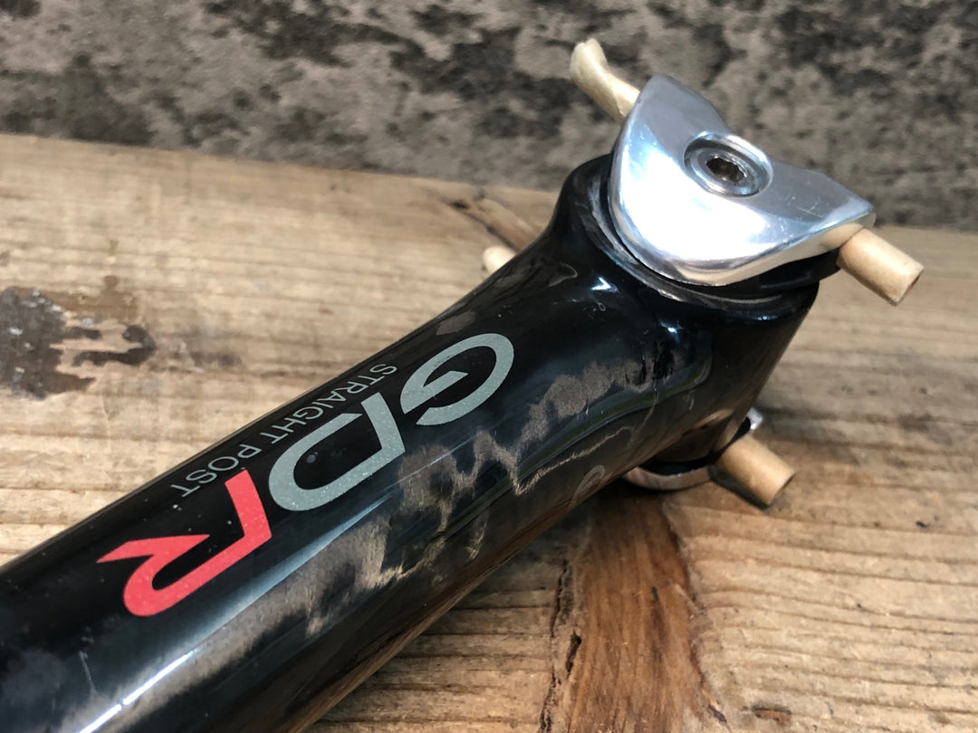 JC116 グラファイトデザイン GRAPHITE DESIGN GDR ストレート カーボン シートポスト Φ31.6 350mm オフセット0