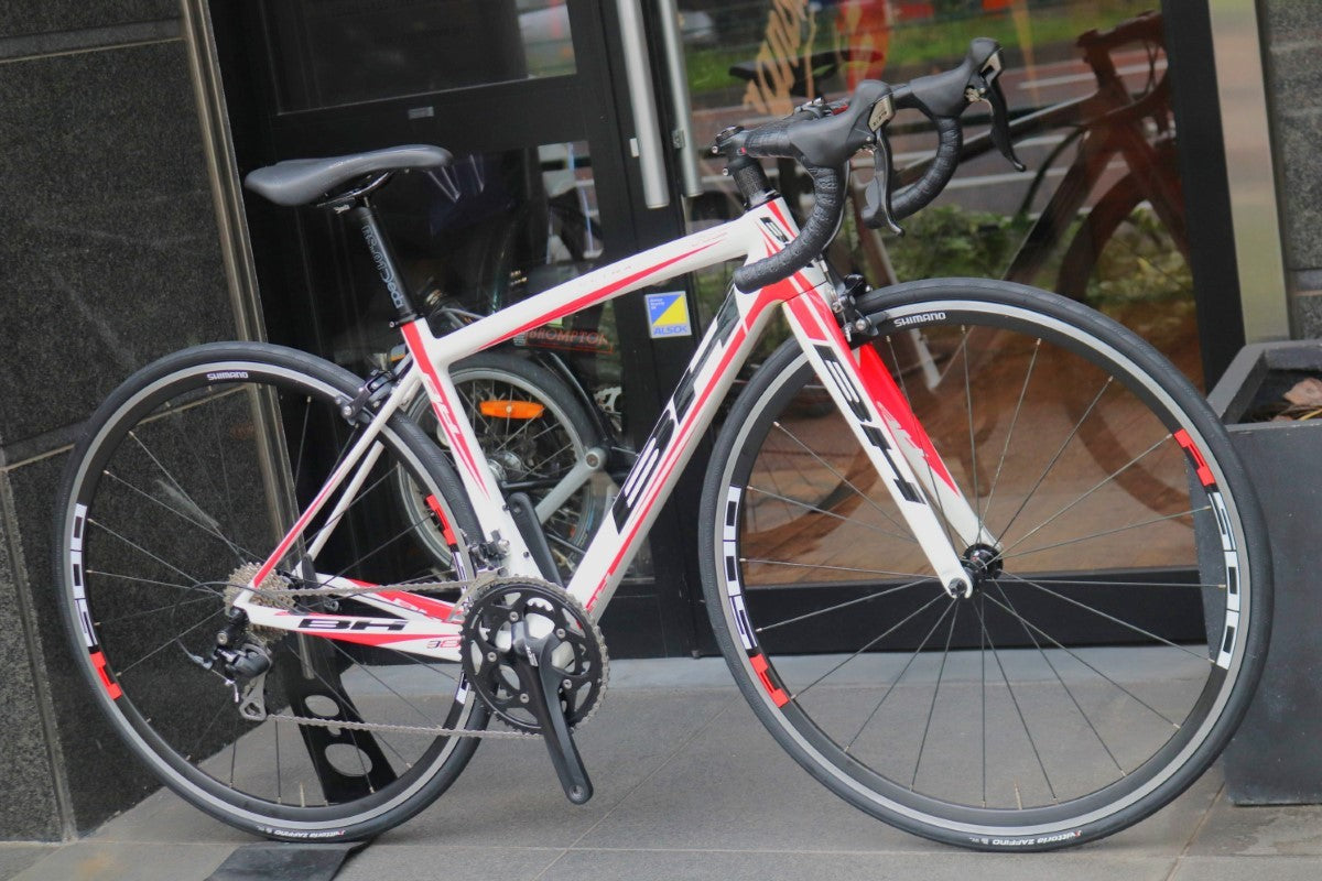 BH Quartz 105 2016年モデル [ホワイト/レッド] BH Bikes Quartz 105