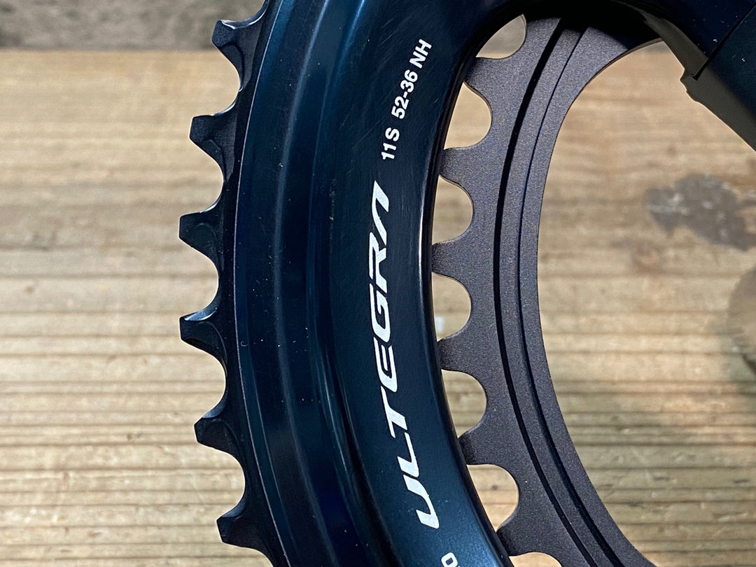 JM750 シマノ SHIMANO アルテグラ ULTEGRA FC-08 クランクセット 165mm 52/36T