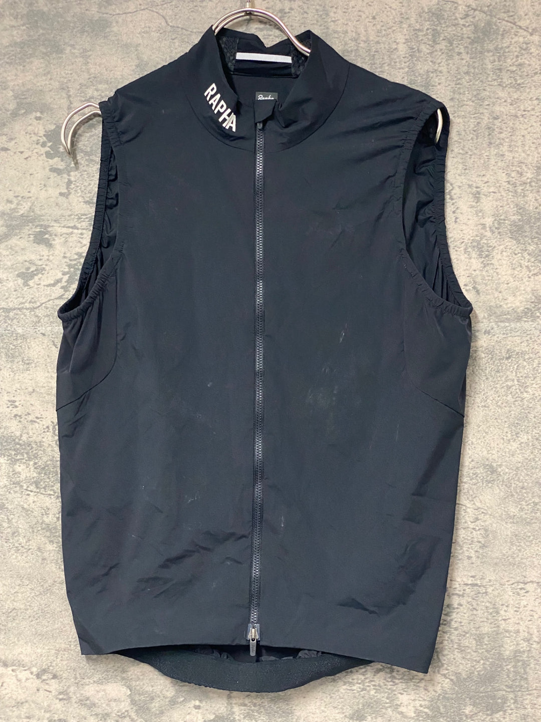 JX495 ラファ Rapha CLASSIC GILET サイクルベスト ジレ 黒 M