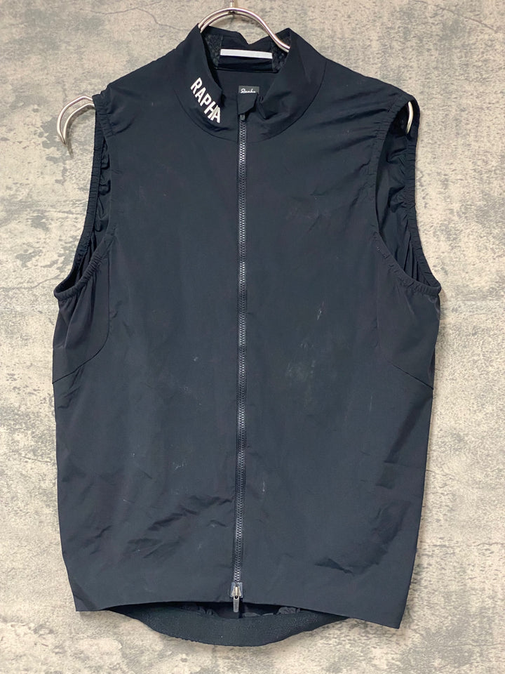 JX495 ラファ Rapha CLASSIC GILET サイクルベスト ジレ 黒 M
