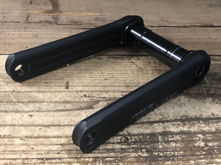 JP800 ローター ROTOR アルデュー ALDHU クランクアーム 170mm 30mmシャフト、スパイダー付属