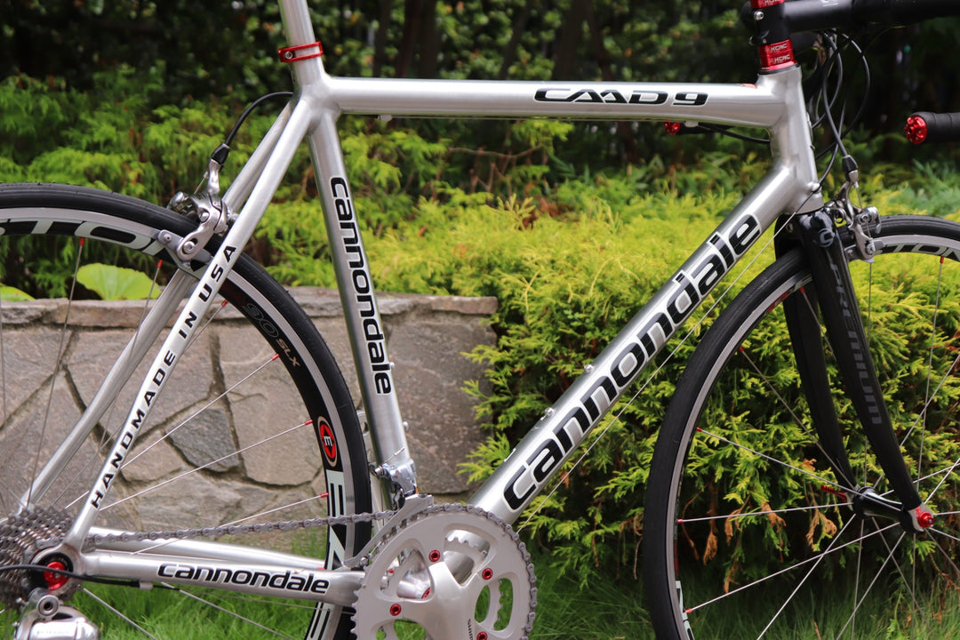 美品! キャノンデール CANNONDALE キャド9 CAAD9 2007年 56サイズ シマノ 5700 MIX 10S アルミ ロードバイク 【さいたま浦和店】