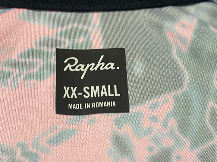 KK464 ラファ Rapha EF Education Women's First Pro Team Jersey 半袖 サイクルジャージ XXS レディース