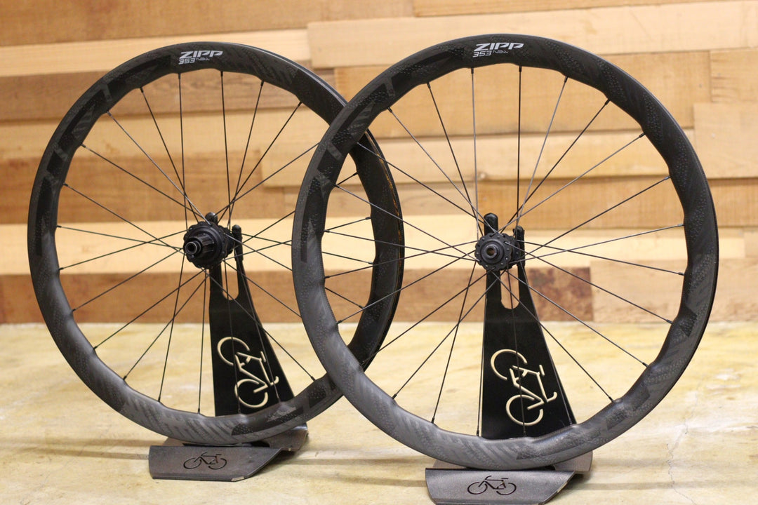 ジップ ZIPP 353 NSW TUBELESS DISC カーボン チューブレスレディ ホイールセット シマノ 11/12S フックレス 【立川店】