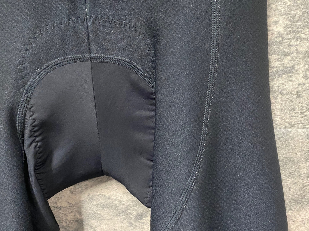JZ128 パールイズミ PEARL iZUMi ビブタイツ 黒 M 裏起毛 3DNEO WINDBREAK