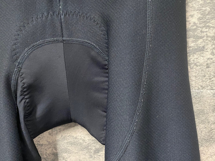 JZ128 パールイズミ PEARL iZUMi ビブタイツ 黒 M 裏起毛 3DNEO WINDBREAK