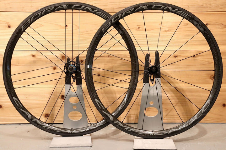 カンパニョーロ Campagnolo ボーラワン BORA ONE 35 カーボン チューブラー ホイールセット カンパ12S/11S 幅24.2mm 【千葉店】