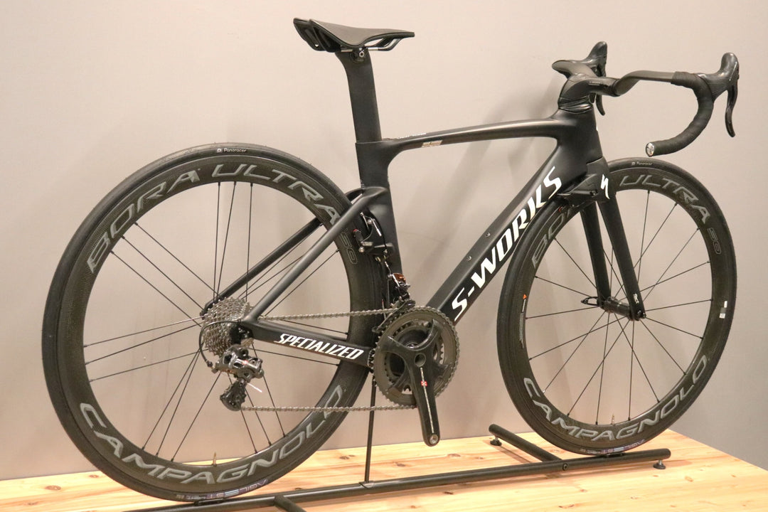 スペシャライズド SPECIALIZED S-WORKS ヴェンジ VENGE VIAS 2016 49サイズ カンパ スーパーレコード 11S カーボン ロードバイク BORA ULTRA 【仙台店】