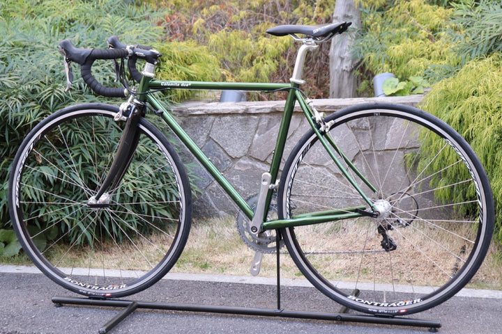カラミータ Calamita DUE⁺ 年式不明 Sサイズ シマノ 105 5700MIX 10S スチール ロードバイク 【さいたま浦和店】