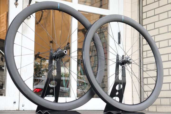 シマノ SHIMANO 105 WH-RS710 C46 カーボン チューブレスレディ ホイールセット シマノ11S/12S 21C 【横浜店】